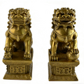 Bronze lion