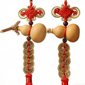 Gourd and coin pendant
