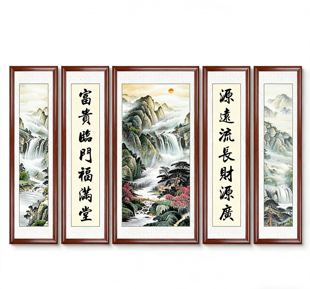 风水寓意挂画