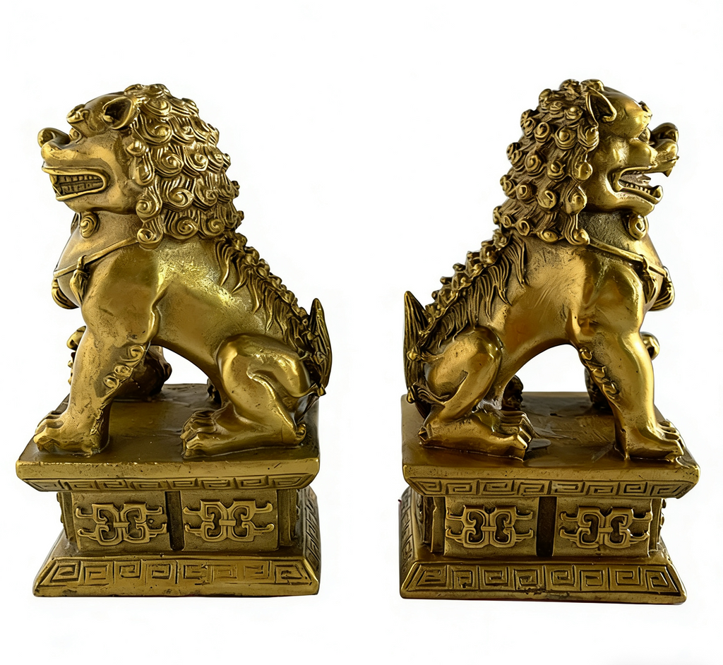 Bronze lion
