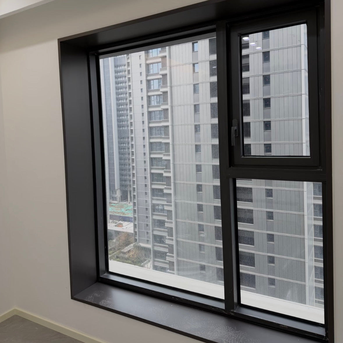 Marco de ventana de aleación de aluminio