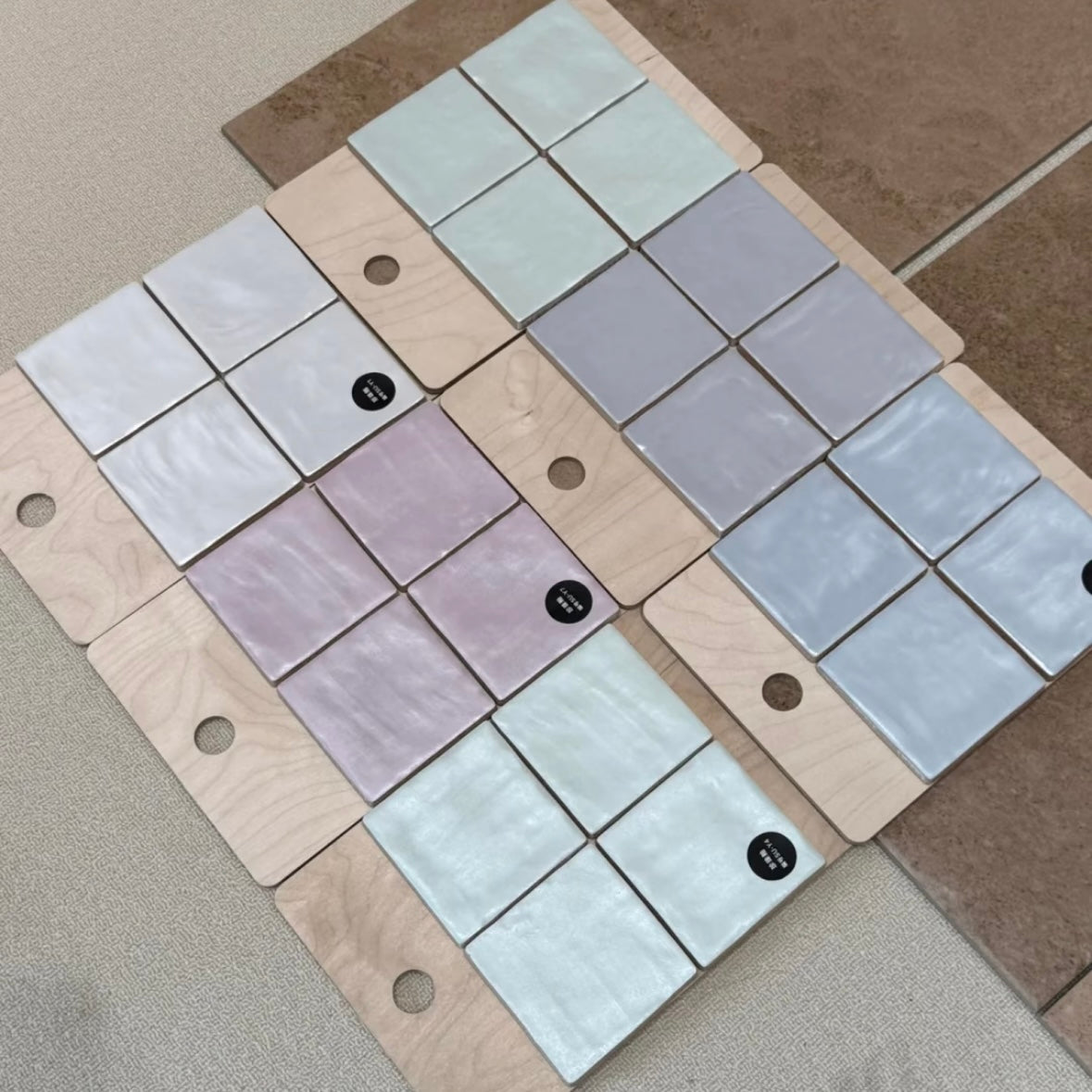Azulejo esmaltado