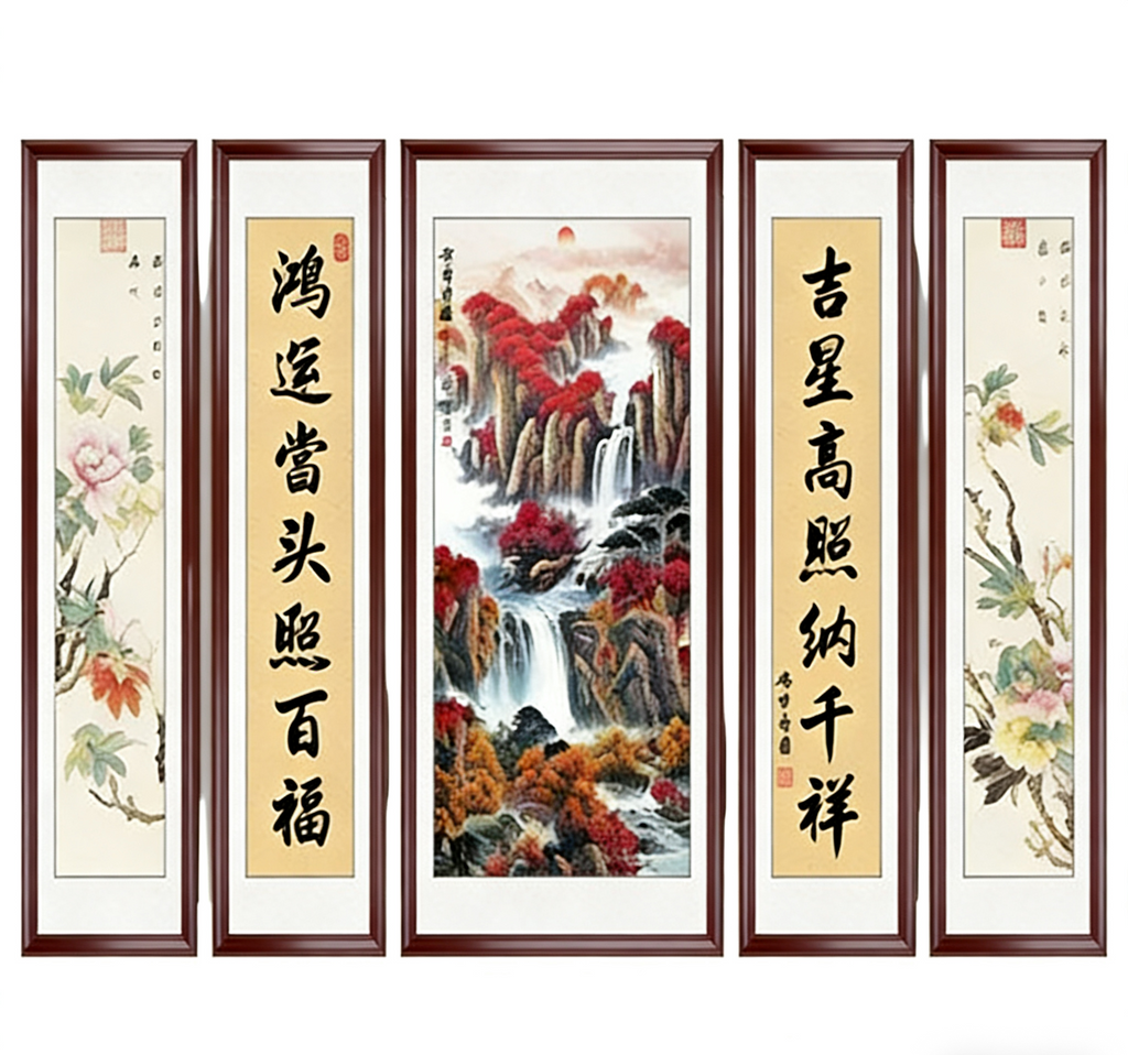 风水寓意挂画